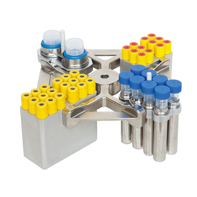 L550 Centrifugatrice a bassa velocità 5500r/min 4x500ml Capacità di separazione del sangue