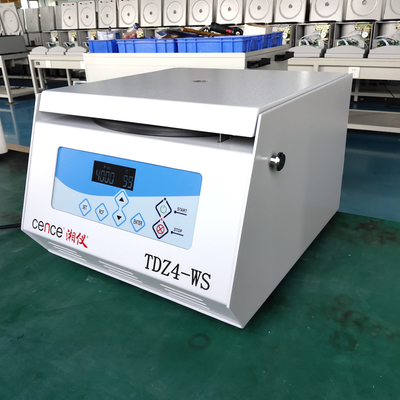 Cence TDZ4-WS Centrifughe a bassa velocità 4000 giri al minuto 2200xg con 4 rotori