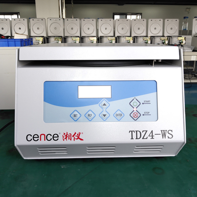 Cence TDZ4-WS Centrifughe a bassa velocità 4000 giri al minuto 2200xg con 4 rotori