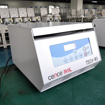 Cence TDZ4-WS Centrifughe a bassa velocità 4000 giri al minuto 2200xg con 4 rotori