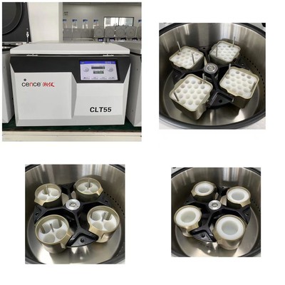 CLT55R Centrifuga a Bassa Velocità 5500 giri/min Capacità 4x750ml