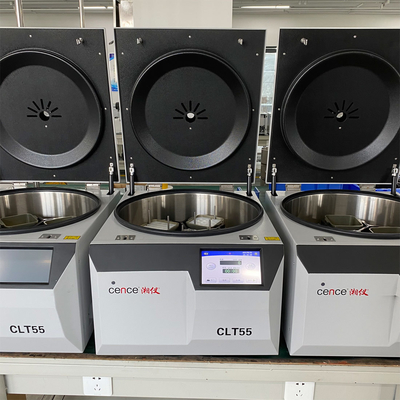CLT55R Centrifuga a Bassa Velocità 5500 giri/min Capacità 4x750ml