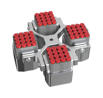 Centrifughe a bassa velocità 4000 r/min 3030xg per 64 tubi