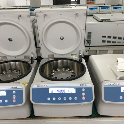 Centrifuga Cence L420-A a bassa velocità 4200rpm 2760xg Capacità massima
