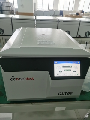 Centrifuga per banca del sangue Cence CLT55, 5500 giri/min, capacità 4x750ml