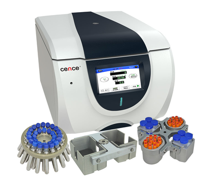 Centrifuga Cence LT53 a bassa velocità 5300 giri/min, capacità 4x250ml