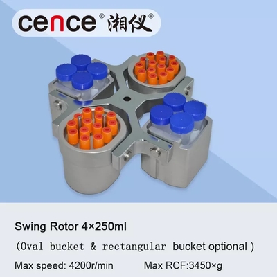 Centrifuga Cence LT53 a bassa velocità 5300 giri/min, capacità 4x250ml
