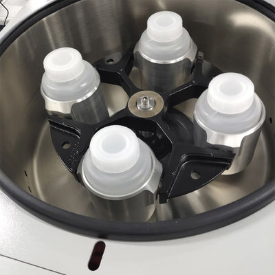 L550 Centrifugatrice a bassa velocità con 5310xg di forza 4x500ml di capacità e basso rumore per uso in laboratorio