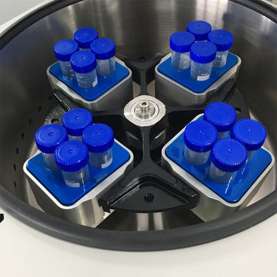 L550 Centrifugatrice a bassa velocità con 5310xg di forza 4x500ml di capacità e basso rumore per uso in laboratorio