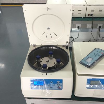 L420 Centrifugatrice da laboratorio a 4200 giri al minuto con rotore in acciaio inossidabile di 12x20 ml di capacità e controllo del microprocessore