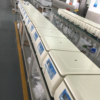 L420 Centrifugatrice da laboratorio a 4200 giri al minuto con rotore in acciaio inossidabile di 12x20 ml di capacità e controllo del microprocessore