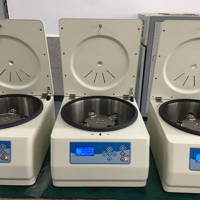 Centrifuga a bassa velocità L420 con controllo a microprocessore, display LCD e rotore in acciaio inossidabile per la ricerca clinica
