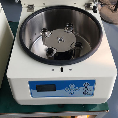 Centrifuga a bassa velocità L420 con controllo a microprocessore, display LCD e rotore in acciaio inossidabile per la ricerca clinica