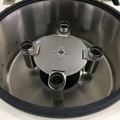 Centrifuga a bassa velocità L420 con controllo a microprocessore, display LCD e rotore in acciaio inossidabile per la ricerca clinica
