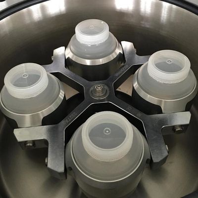 Nuovo modello CLT55R Centrifugatrice da tavolo a bassa velocità con 5500r/min Max velocità 5951xg RCF e 4x750ml Grande capacità