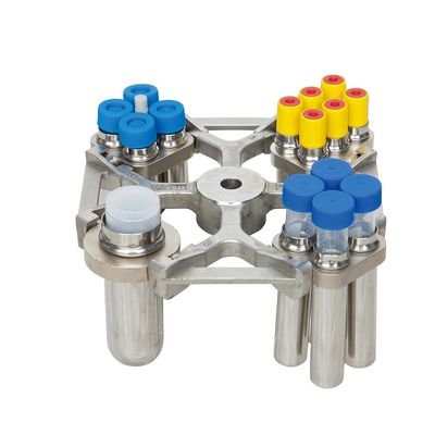 L500-A Centrifugatrice a bassa velocità con garanzia di 1 anno di ricambi gratuiti e rotori inossidabili per la ricerca clinica