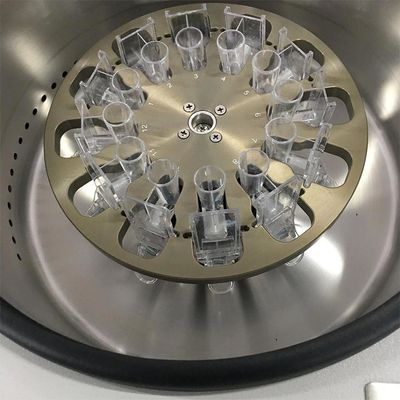 TXD3 Centrifugatrice a bassa velocità con capacità di 12 slide 1 anno di garanzia e rumore ≤ 60dB ((A) per il fluido da broncopuntura