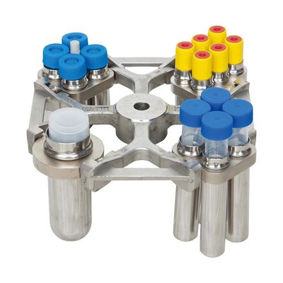 Centrifuga da laboratorio da banco con rotore a secchiello basculante 19KG e ≤65dB(A) per uso clinico