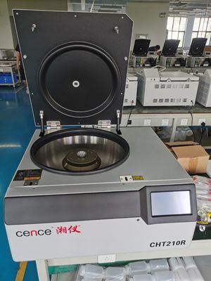 Centrifuga da banco refrigerata per sangue CHT210R con velocità massima 21000 rpm, RCF max 32752xg e capacità 4x750ml
