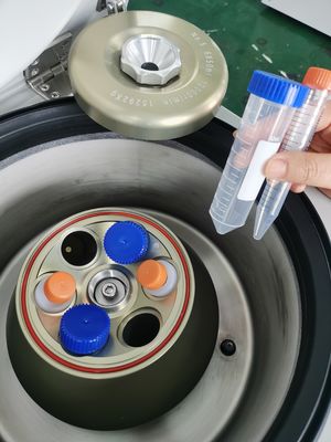 Centrifuga ad alta velocità da tavolo H1750R con velocità massima di 18500 giri/min, RCF massimo di 29302xg e rotore basculante 4x100ml