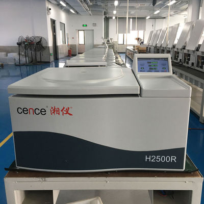 Centrifuga Refrigerata ad Alta Velocità con 25000RPM 50560XG e Capacità 6x100ml per la Separazione di DNA/RNA e Cellule