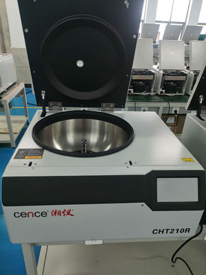 Centrifuga da laboratorio refrigerata con velocità massima di 21000 giri/min, capacità 4x750 ml e RCF max di 32752xg