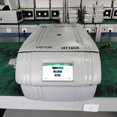 Centrifuga Refrigerata ad Alta Velocità HT165R con Velocità Massima di 16500 giri/min, RCF Massimo di 26054xg e Capacità Massima di 48x1.5ml