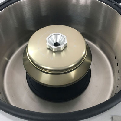 Centrifuga Refrigerata ad Alta Velocità con Velocità Massima di 17500 giri/min, RCF 29302xg e Capacità 4x100ml
