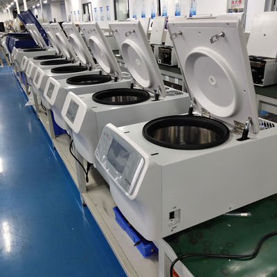 Centrifuga Refrigerata ad Alta Velocità con Velocità Massima di 17500 giri/min, RCF 29302xg e Capacità 4x100ml