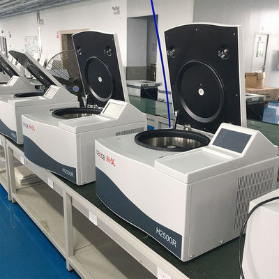 Centrifuga refrigerata ad alta velocità 25000 giri/min con RCF di 50560xg e capacità di 6x100ml per uso in laboratorio