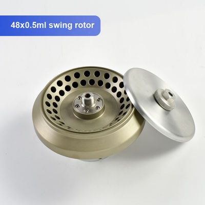 Centrifuga refrigerata ad alta velocità H1850R 18500rpm per uso in laboratorio con certificazione CE/TUV/ISO9001:2008 e livello di rumore <65dB(A)