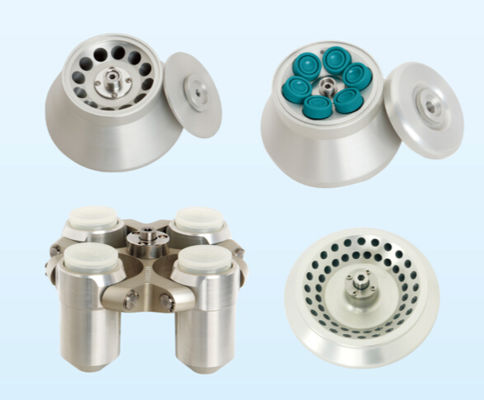 Centrifuga Cence a bassa velocità con velocità massima di 18500 giri/min, RCF massimo di 23797xg e capacità massima di 4*100ml