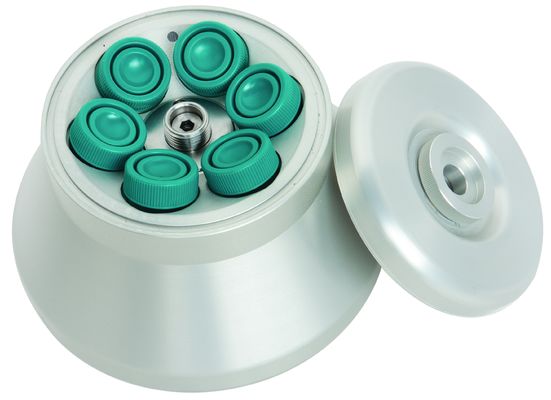 Centrifuga Cence a bassa velocità con velocità massima di 18500 giri/min, RCF massimo di 23797xg e capacità massima di 4*100ml