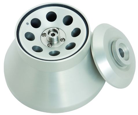 Centrifuga Cence a bassa velocità con velocità massima di 18500 giri/min, RCF massimo di 23797xg e capacità massima di 4*100ml