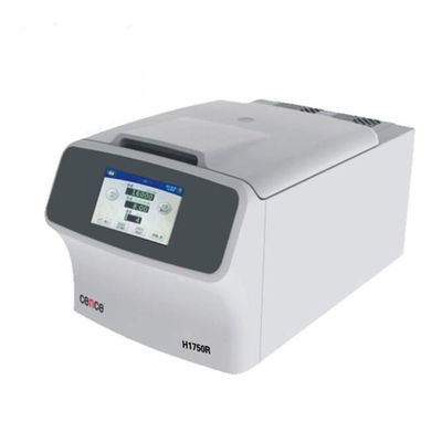 Centrifuga PCR ad alta velocità 17500 giri/min 29302xg con rotore angolare 6x50ml per uso in laboratorio