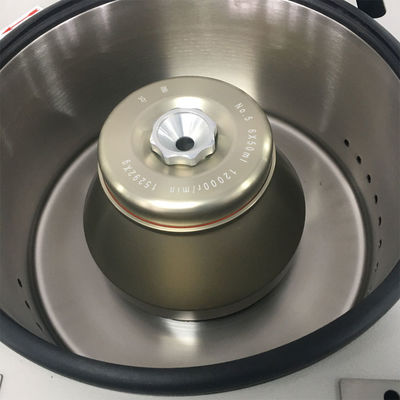 Centrifuga PCR ad alta velocità 17500 giri/min 29302xg con rotore angolare 6x50ml per uso in laboratorio