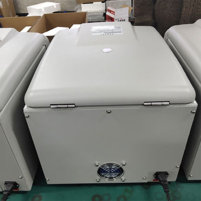 Centrifuga PCR ad alta velocità 17500 giri/min 29302xg con rotore angolare 6x50ml per uso in laboratorio