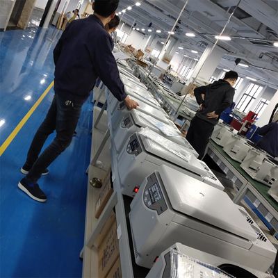 Centrifuga refrigerata ad alta velocità da banco modello H1650R con velocità massima di 16500 giri/min e RCF massimo di 21532xg