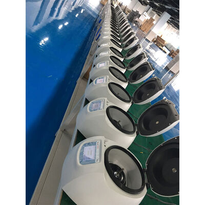 Centrifugatrice CENCE TD4 PRP con 4000 giri al minuto, costruzione in plastica ABS e capacità del rotore di 8x15 ml per uso in laboratorio
