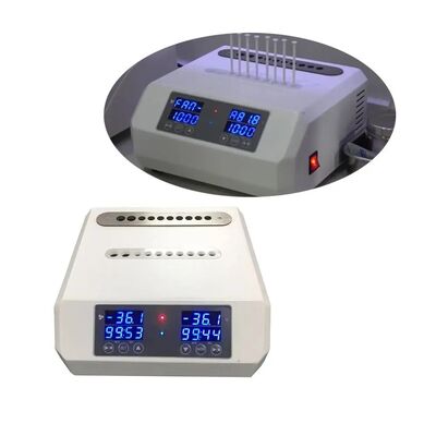Cence Plasma Gel Maker and PRP PRF Centrifuge with 10 Syringes Capacity, LCD Display, and A&B Program