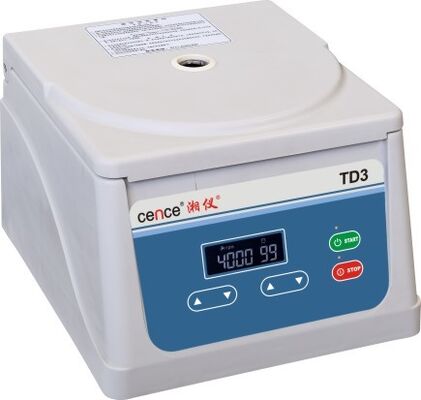 Centrifugatrice portatile di alta qualità con 4000 giri al minuto e costruzione in acciaio inossidabile ABS 304