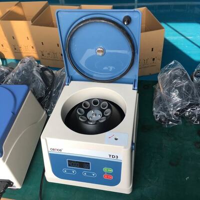 Centrifugatrice portatile di alta qualità con 4000 giri al minuto e costruzione in acciaio inossidabile ABS 304
