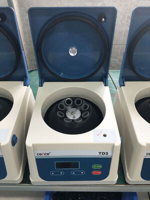 Centrifugatrice portatile di alta qualità con 4000 giri al minuto e costruzione in acciaio inossidabile ABS 304