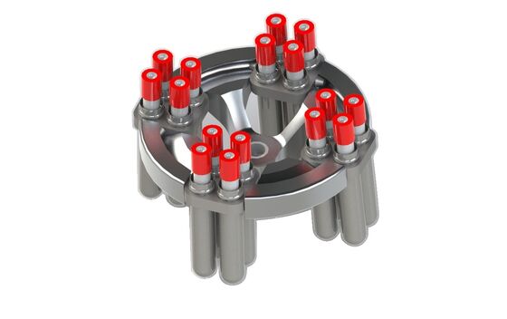 Centrifughe Cence PRP con velocità massima di 5000 giri al minuto, display LCD e rotore in acciaio inossidabile per uso in laboratorio