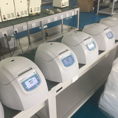 TD4 PRP PRF Centrifuge with 4000rpm Speed 1980xg RCF and 8 x 15ml Capacity for Blood Separation