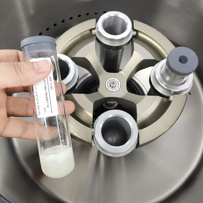Centrifuga PRP con velocità massima di 5000 giri/min e RCF di 3555xg e display LCD per uso di laboratorio