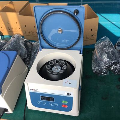 Portable PRF Centrifuge Machine with 4000 RPM Speed and 1980xg Max RCF for Laboratory Use