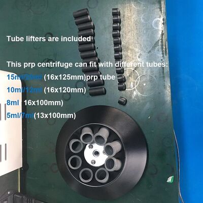 Portable PRF Centrifuge Machine with 4000 RPM Speed and 1980xg Max RCF for Laboratory Use