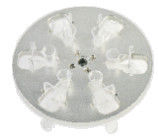 sbavatura umorale leggera delle cellule di 3000r/min Max Speed Lab Centrifuge Machine TXD3
