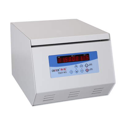 Cassaforte a bassa velocità d'equilibratura della centrifuga di auto di Benchtop TDZ5-WS